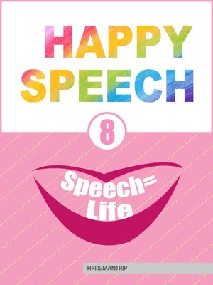 cover image of Happy Speech, Part 8
